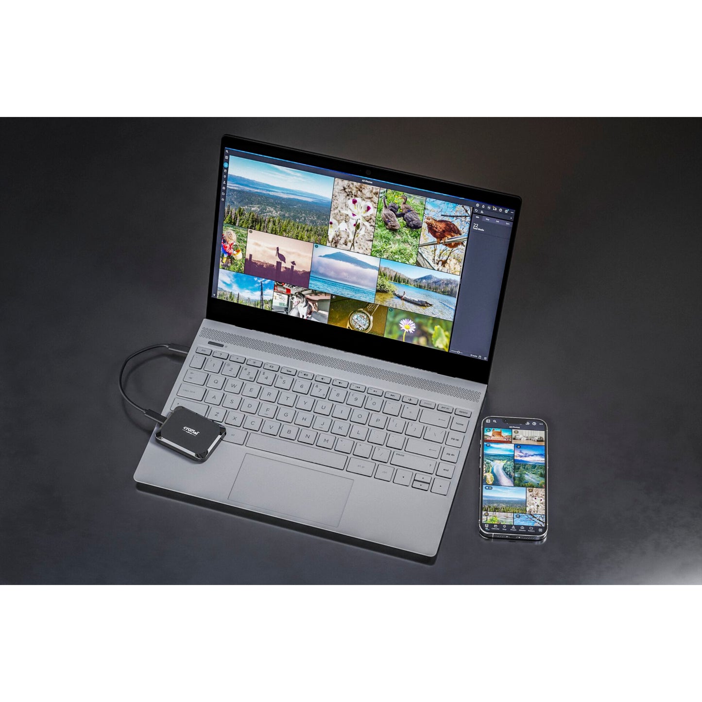 Crucial X9                   1TB Portable SSD