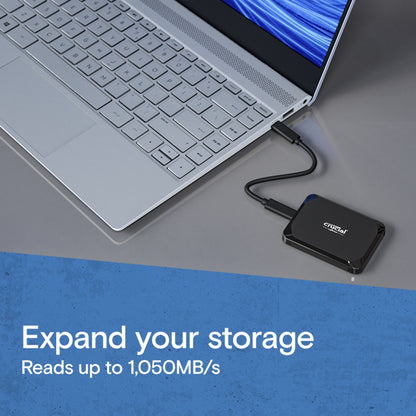 Crucial X9                   1TB Portable SSD