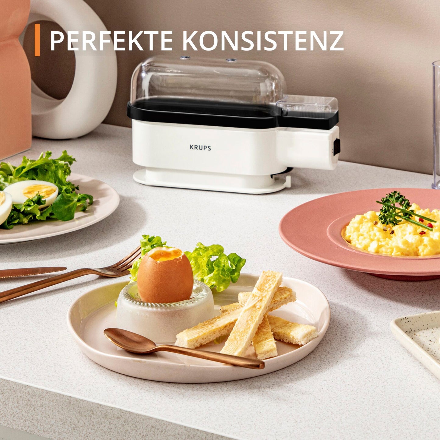 Krups EG 234115 Ovomat Trio