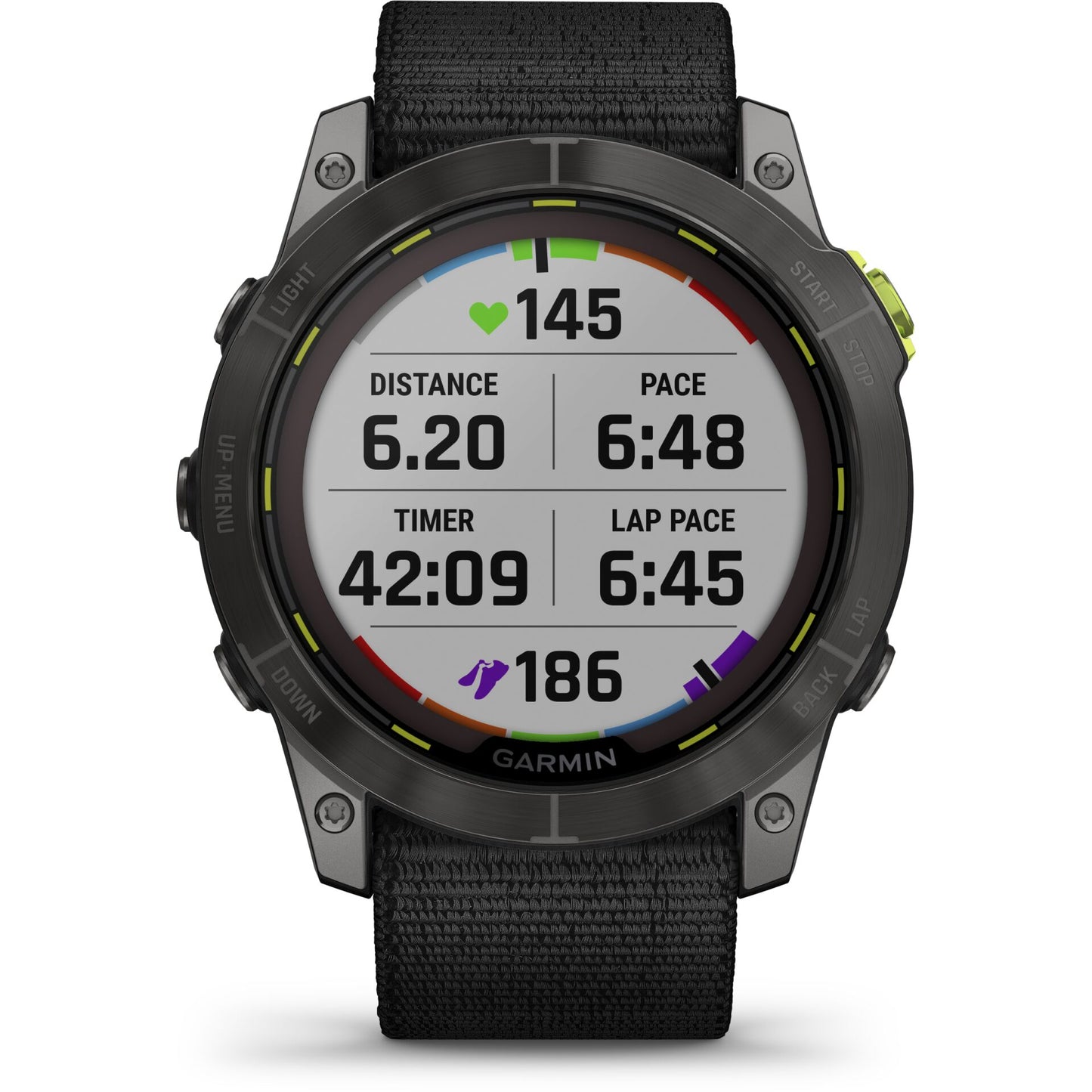 Garmin Enduro 2 Sapphire Solar DLC Titan black/slate grey