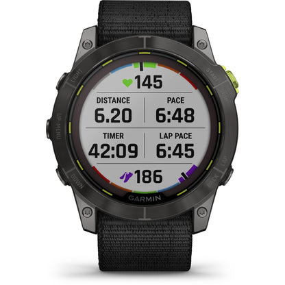 Garmin Enduro 2 Sapphire Solar DLC Titan black/slate grey