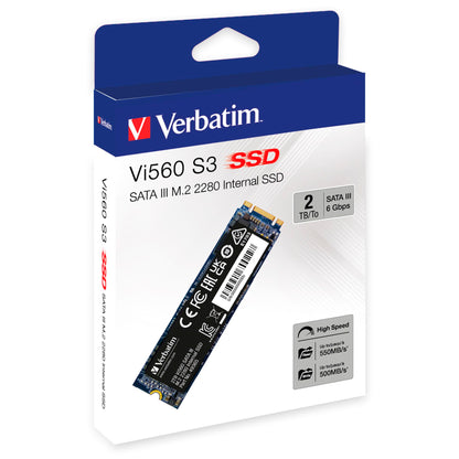 Verbatim Vi560 S3 M.2 SSD    2TB 49365