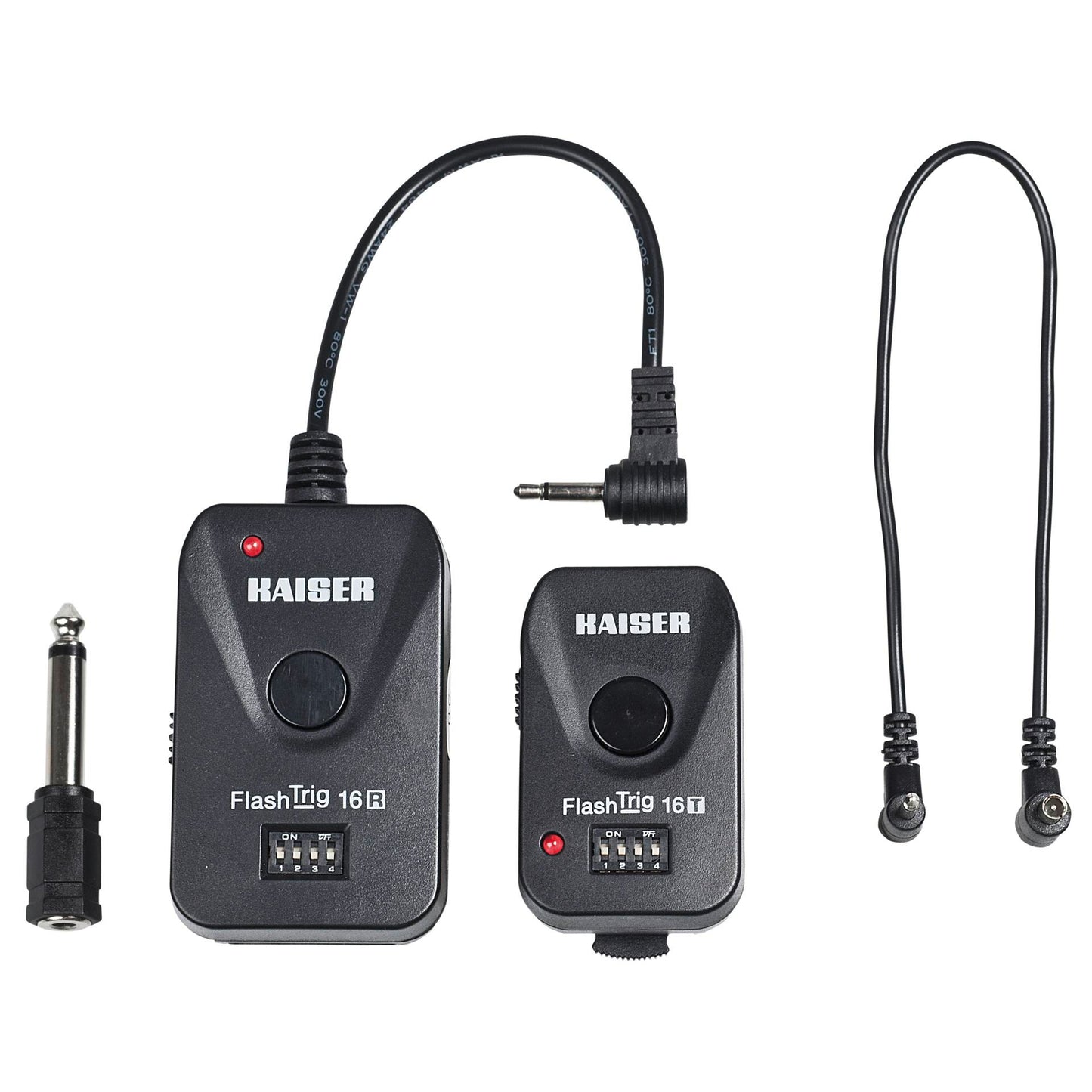 Kaiser FlashTrig 16     Radio Trigger for Studio Flash    7016