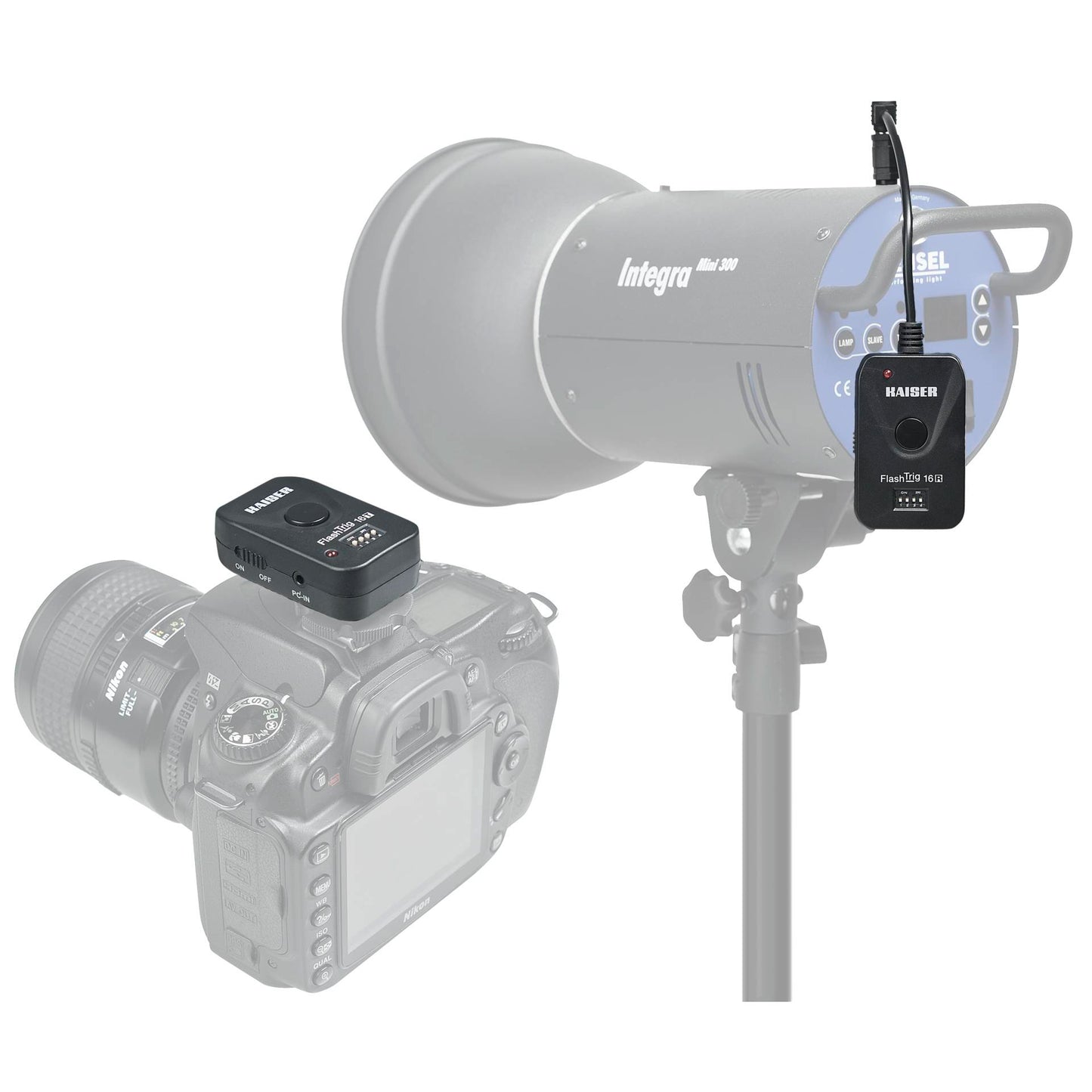 Kaiser FlashTrig 16     Radio Trigger for Studio Flash    7016