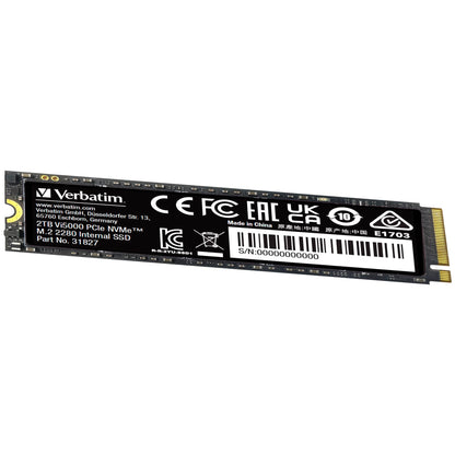 Verbatim Vi5000 M.2 SSD      2TB PCIe4 NVMe                 31827