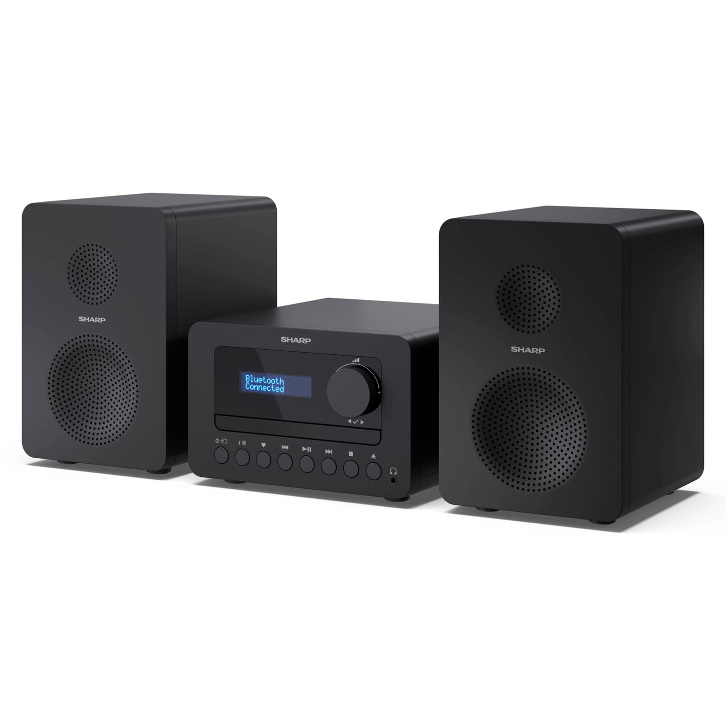 Sharp XL-B520D(BK) black