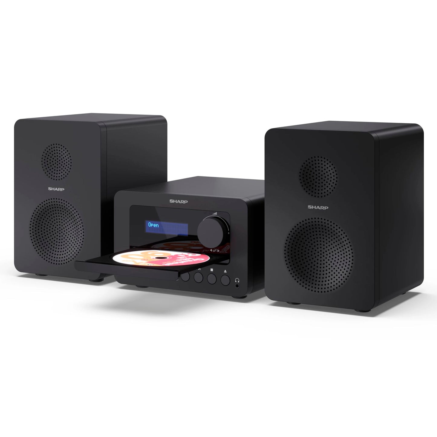 Sharp XL-B520D(BK) black