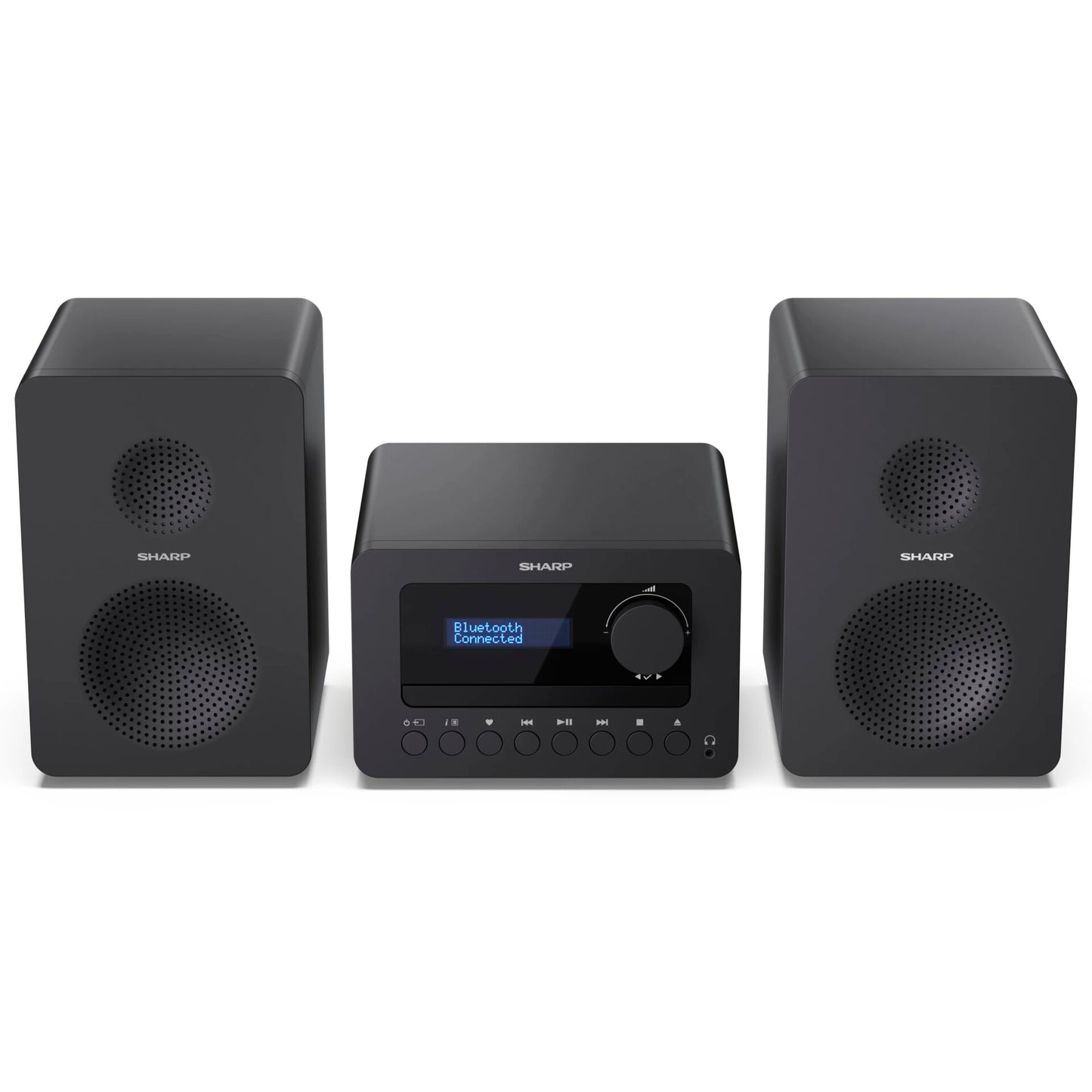 Sharp XL-B520D(BK) black