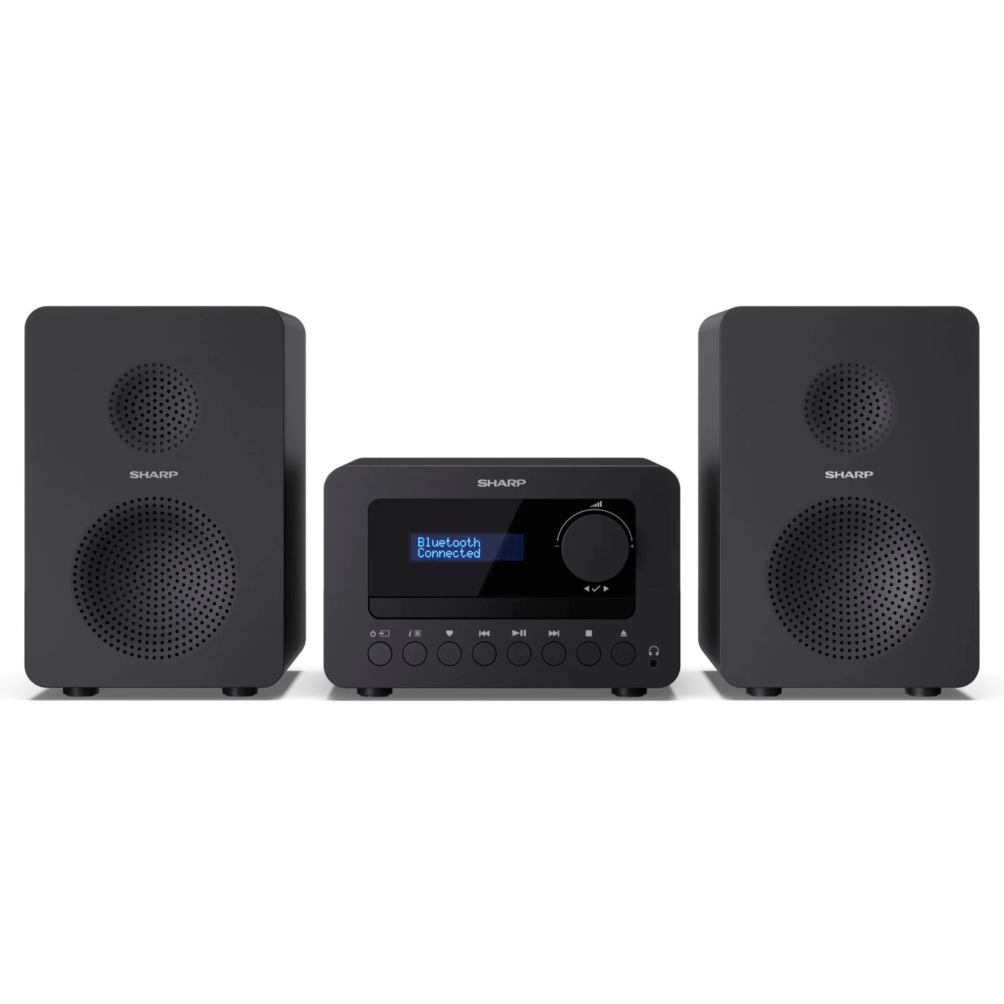 Sharp XL-B520D(BK) black