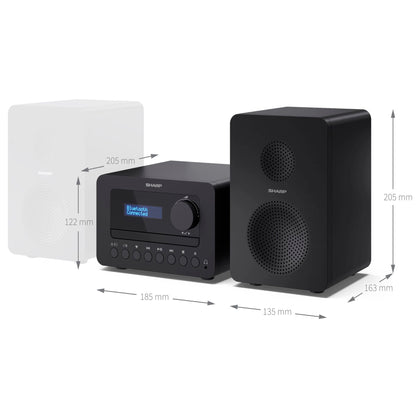 Sharp XL-B520D(BK) black