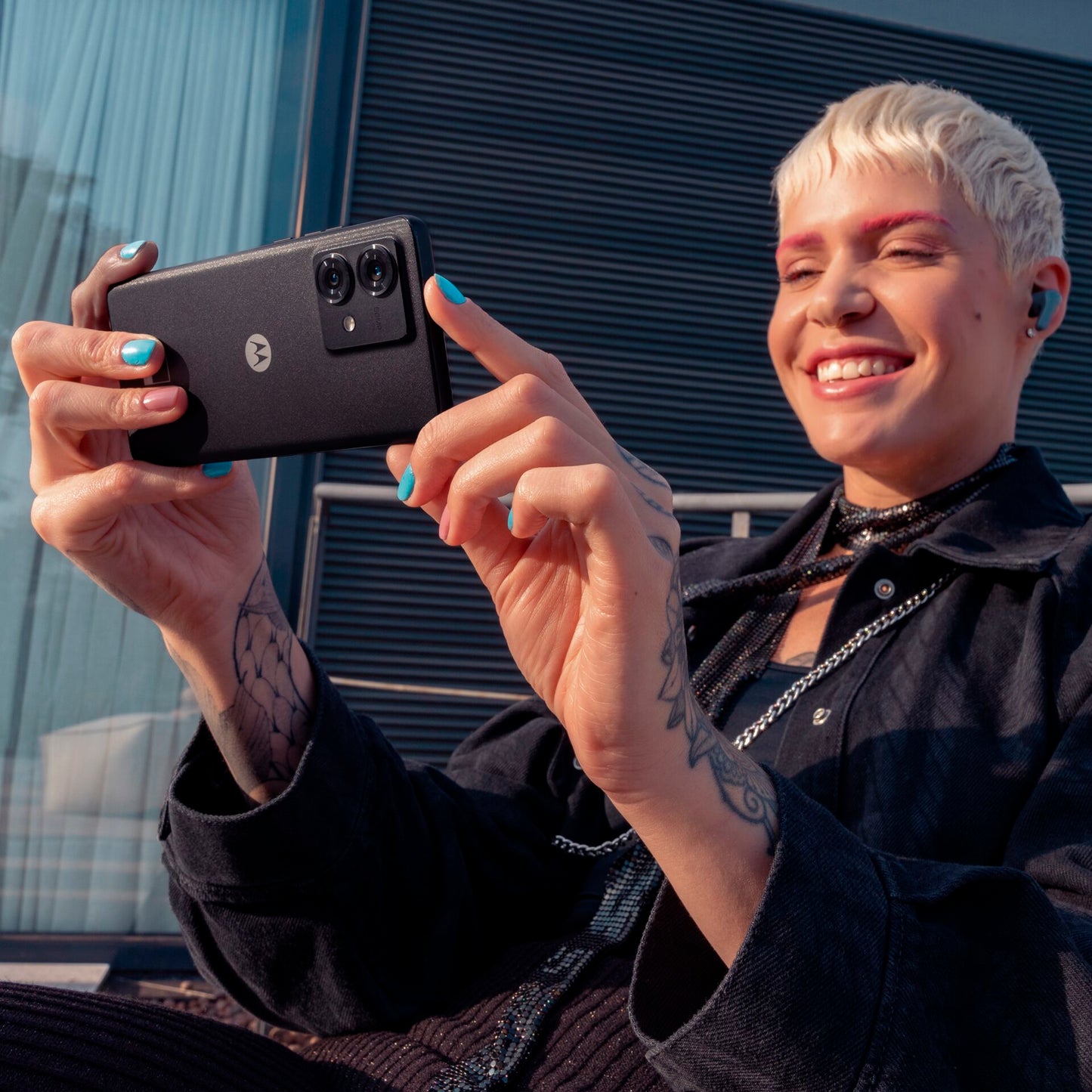 Motorola edge 40 neo Black Beauty