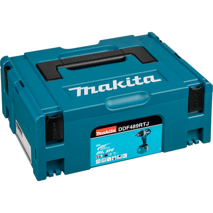 Makita DDF489RTJ Cordless Drill Driver