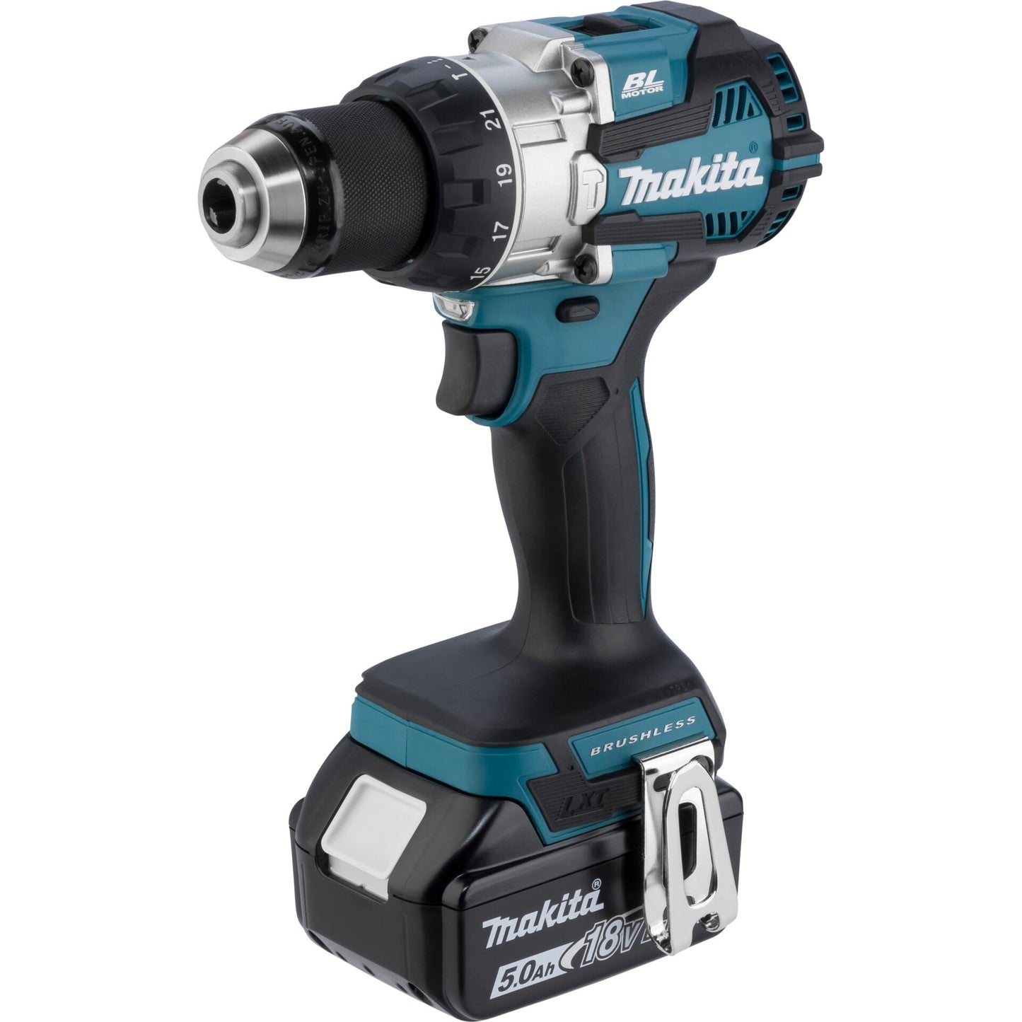 Makita DHP489RTJ Cordless Combi Drill