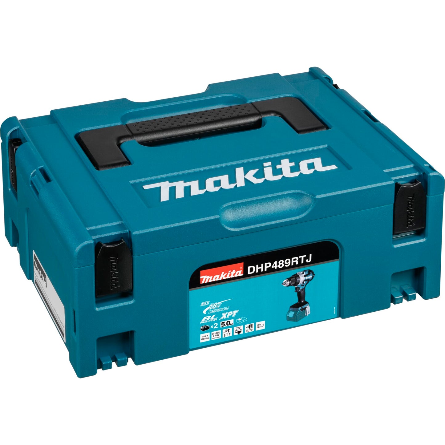 Makita DHP489RTJ Cordless Combi Drill