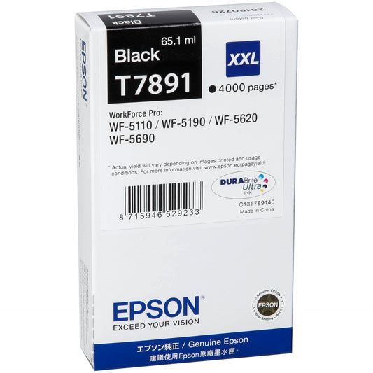 Epson DURABrite Ultra Ink XXL ink cartridge black T 7891