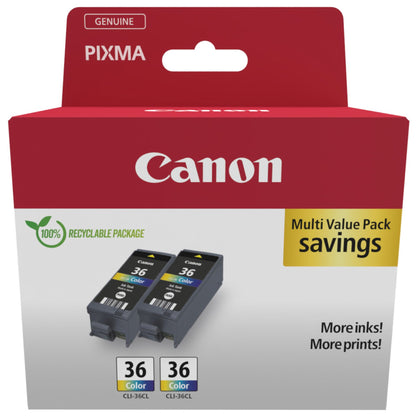Canon CLI-36 Color Twin Pack