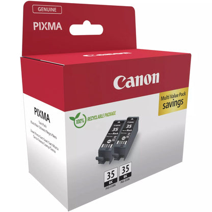 Canon PGI-35 BK black Twin Pack