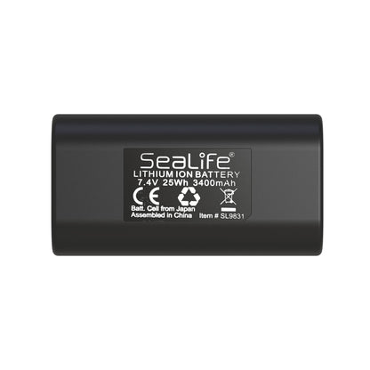 Sealife Battery for Sea Dragon Photo/Video Lamp