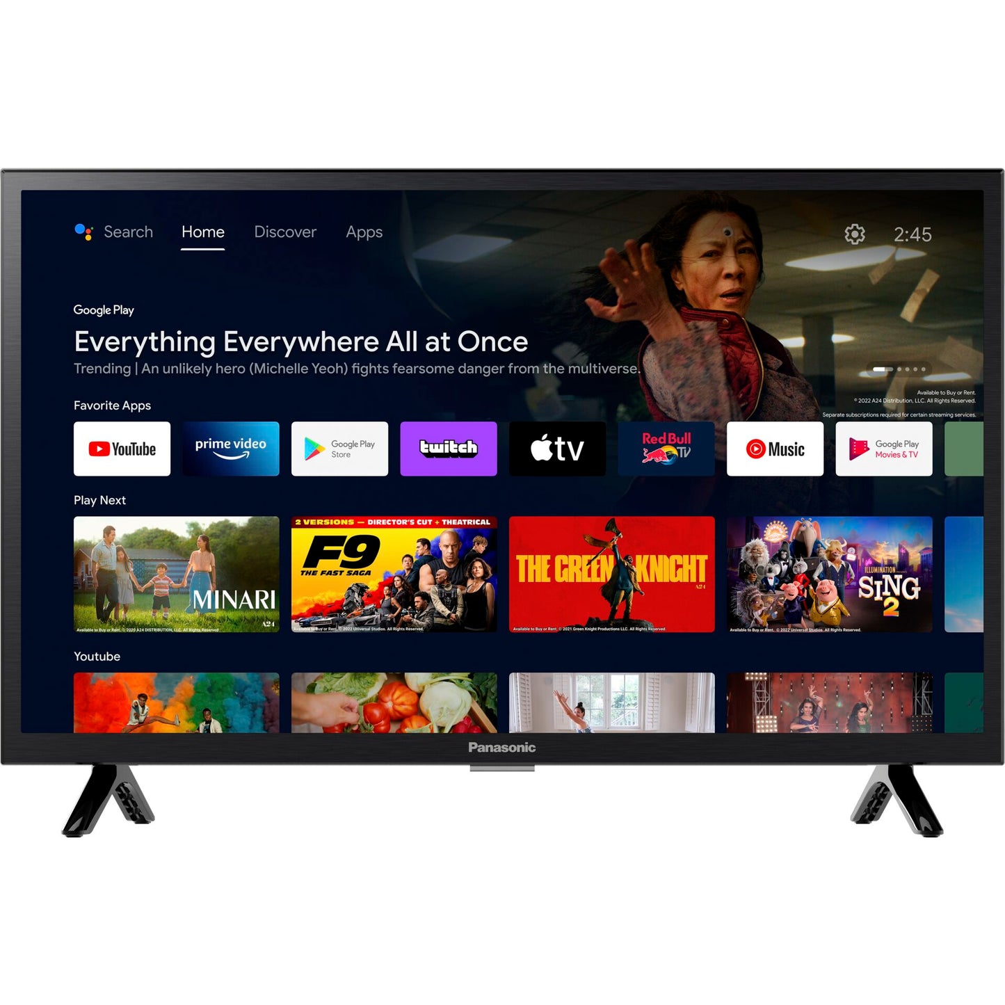 Panasonic TX-24MSW504 black