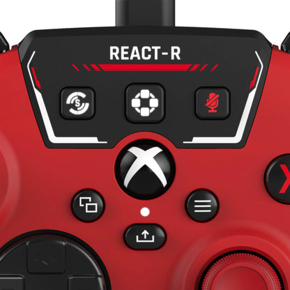 Turtle Beach REACT-R Controller red Xbox One, S/X Win 10/11