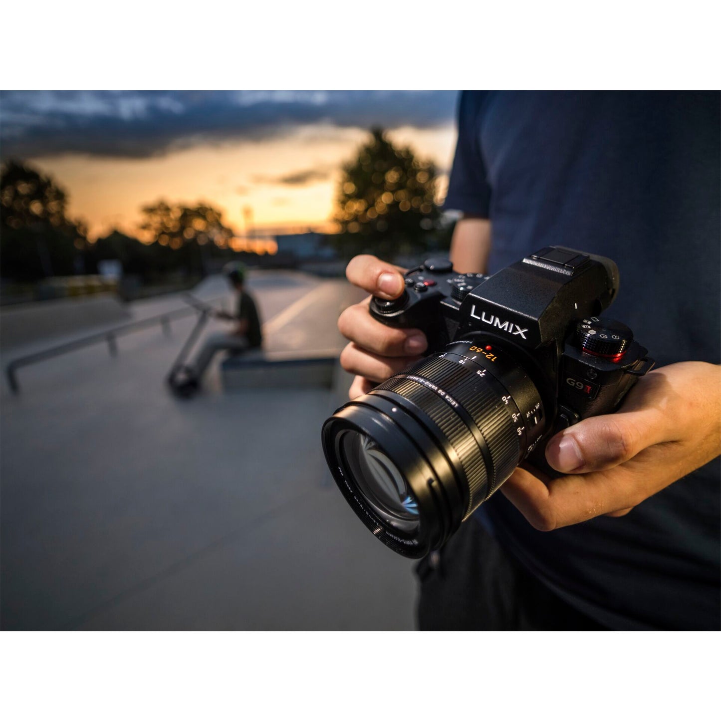 Panasonic Lumix G9 Mark II + LEICA H-ES 12-60 E