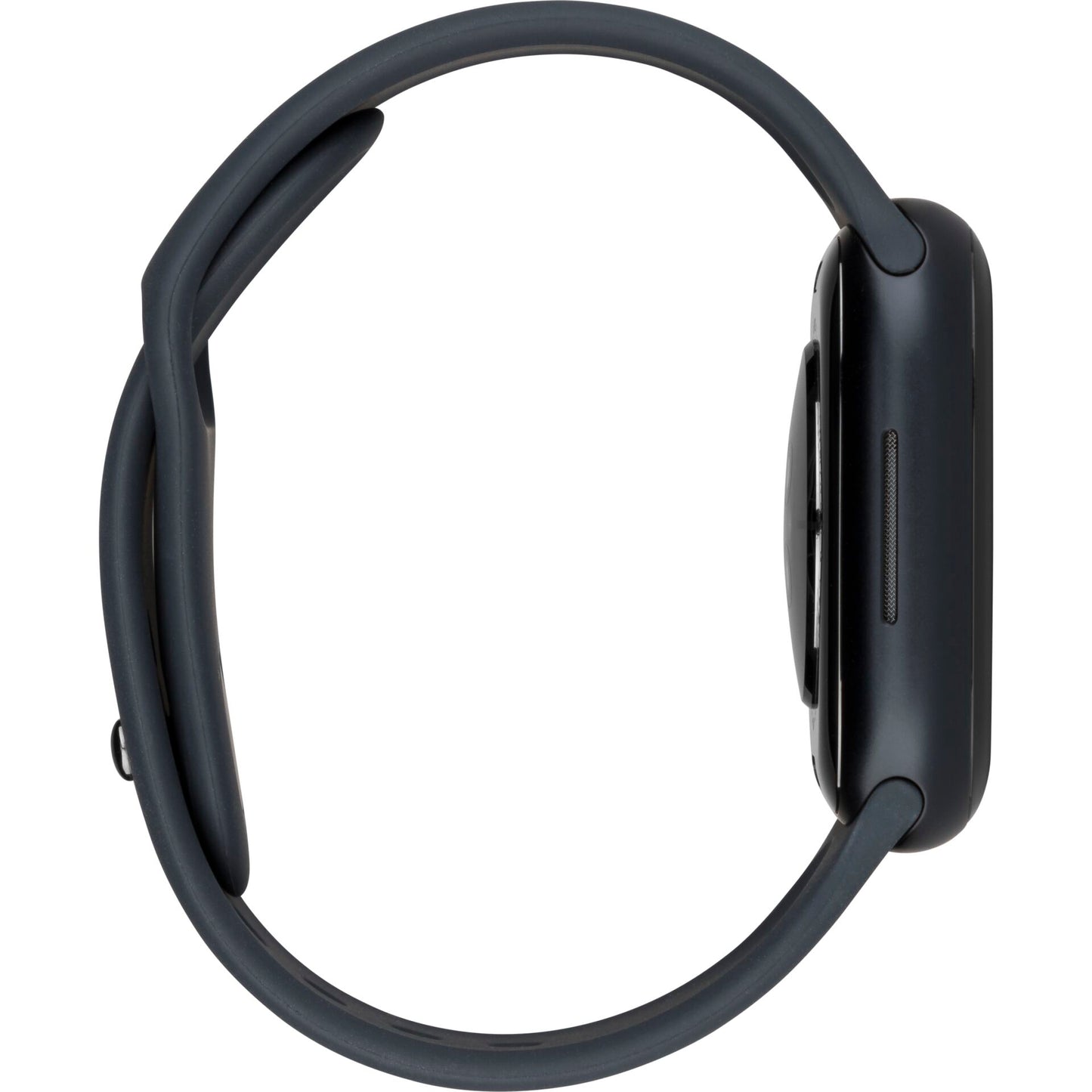 Apple Watch 9 GPS 45mm Alu Midnight Sport Armband M/L