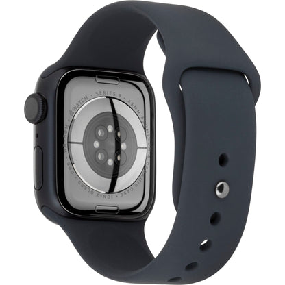 Apple Watch 9 GPS 45mm Alu Midnight Sport Armband M/L