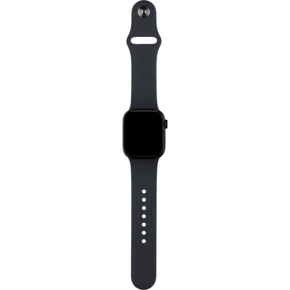 Apple Watch 9 GPS 45mm Alu Midnight Sport Armband M/L