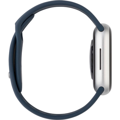 Apple Watch 9 GPS 45mm Silver Alu Blue Sport Band M/L