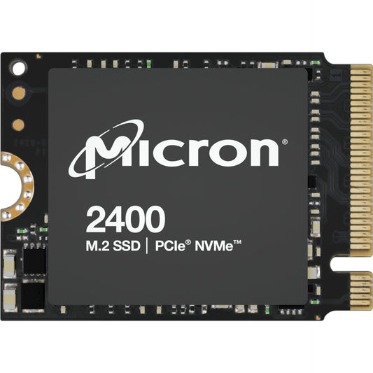 Micron 2400 1TB NVMe M.2 (22x30mm) Non-SED