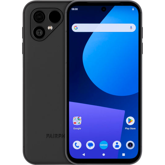 Fairphone 5 matte black              8+256GB