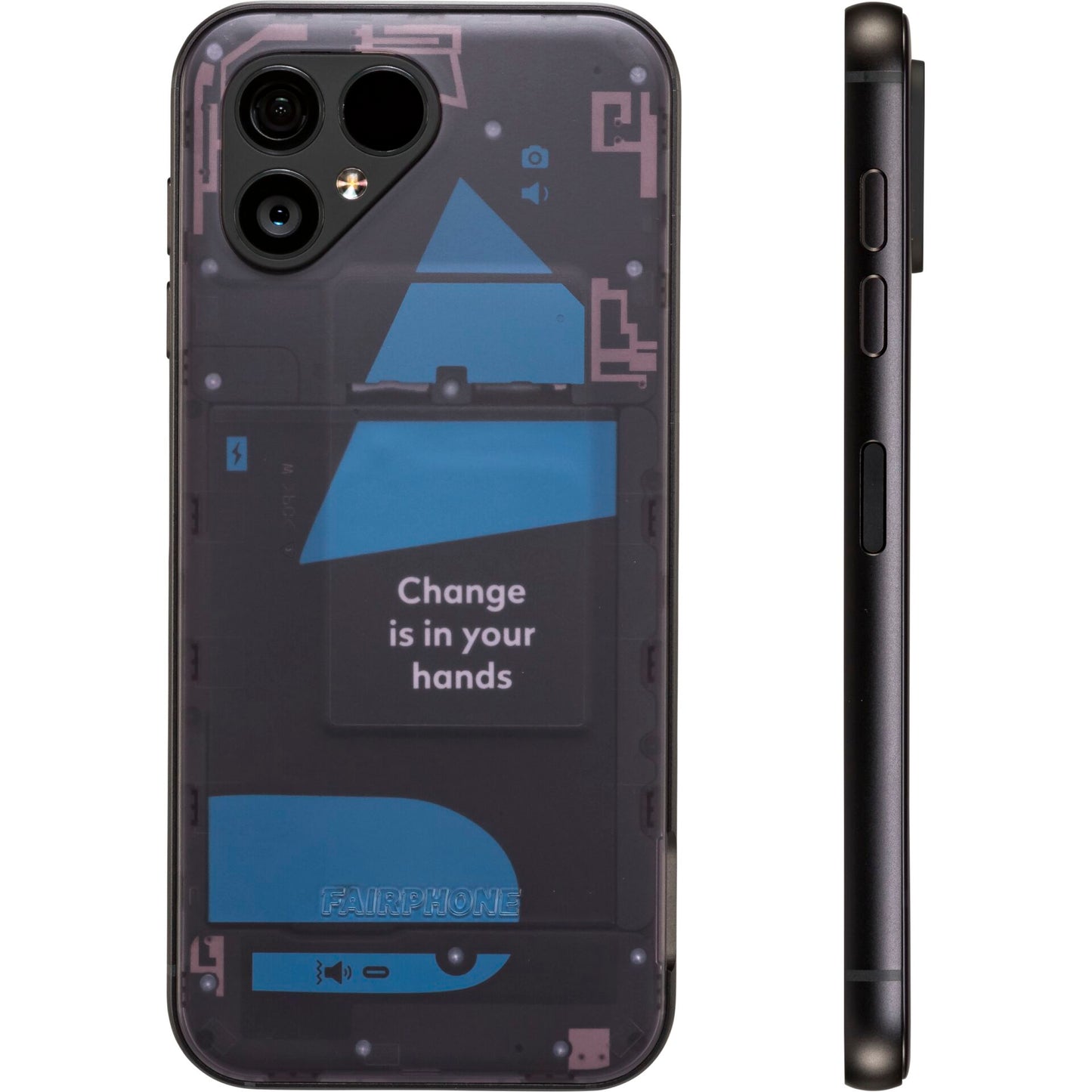 Fairphone 5 transparent              8+256GB