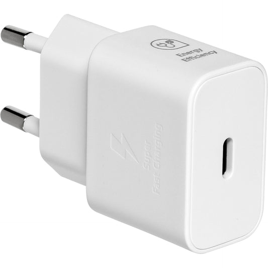 Samsung USB-C Charger 25W without Data Cable white