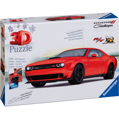 Ravensburger Dodge Challenger R/T Scat Pack Widebody 3D-Puzzle