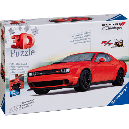 Ravensburger Dodge Challenger R/T Scat Pack Widebody 3D-Puzzle