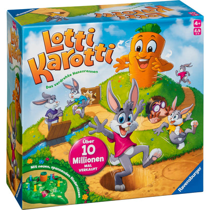 Ravensburger Lotti Karotti: The twisted Rabbit Race