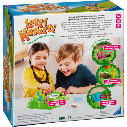 Ravensburger Lotti Karotti: The twisted Rabbit Race