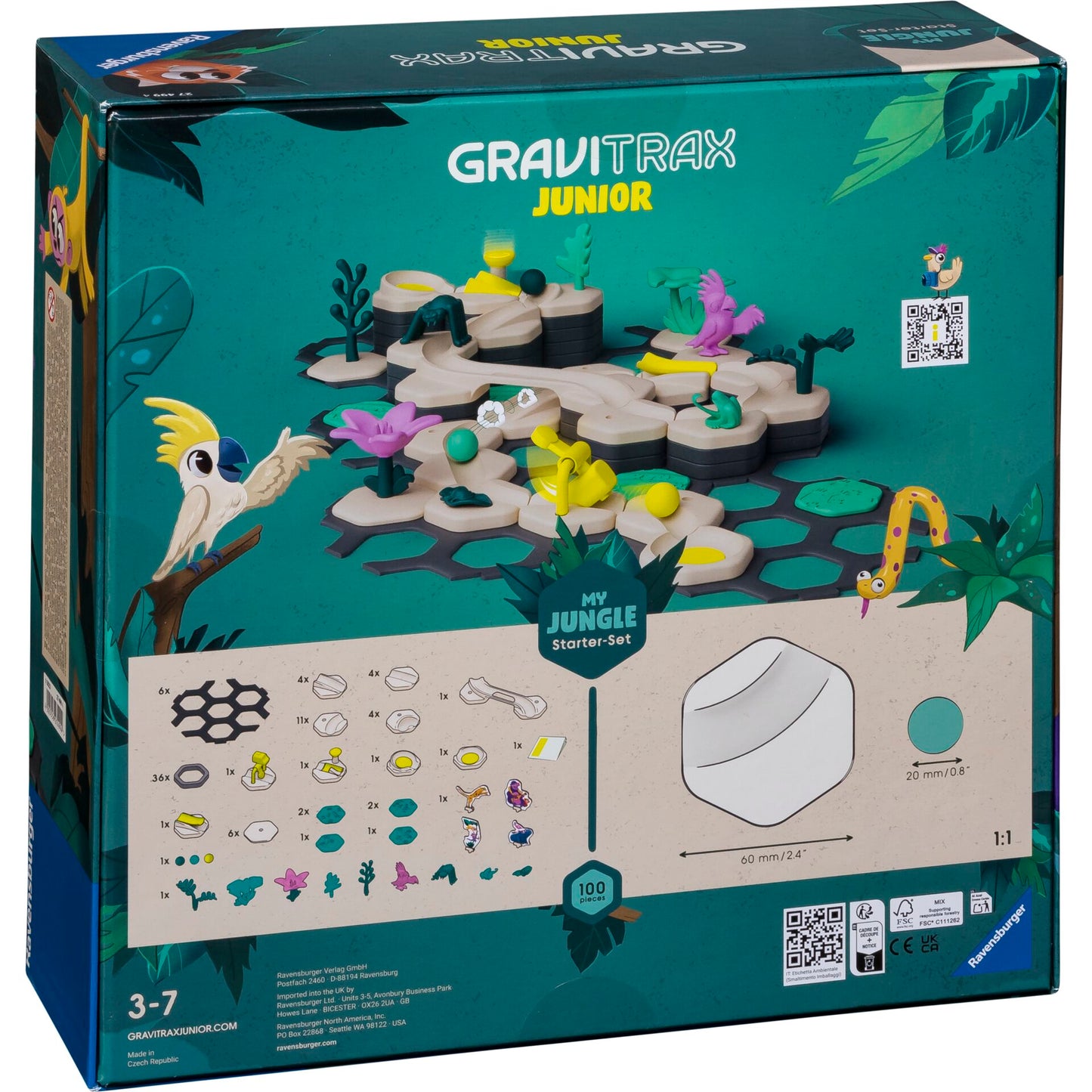 Ravensburger GraviTrax Junior Starter-Set L Jungle