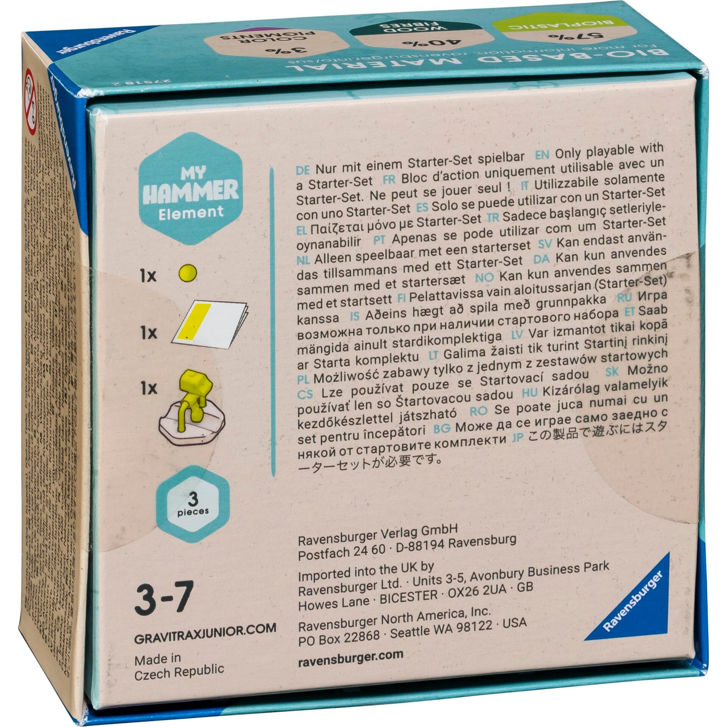 Ravensburger GraviTrax Junior Element Hammer