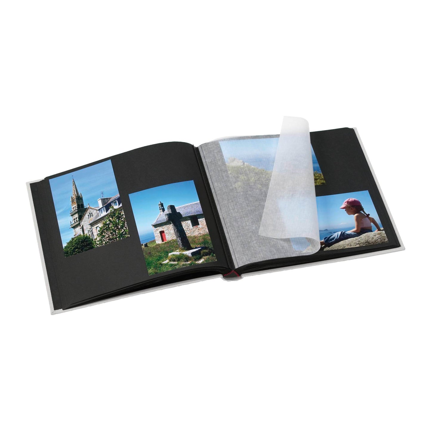 Walther Black & White      27x26 Bookbound Grey FA209D