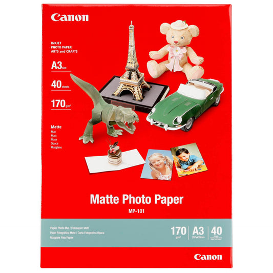 Canon MP 101 A 3, 40 sheet matte,  170 g
