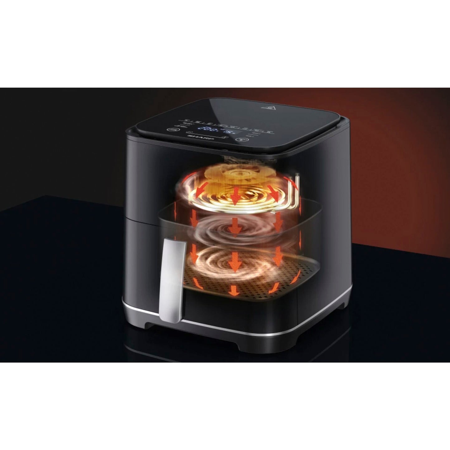 Sharp AF-GS552A 5.5L Deep Fryer
