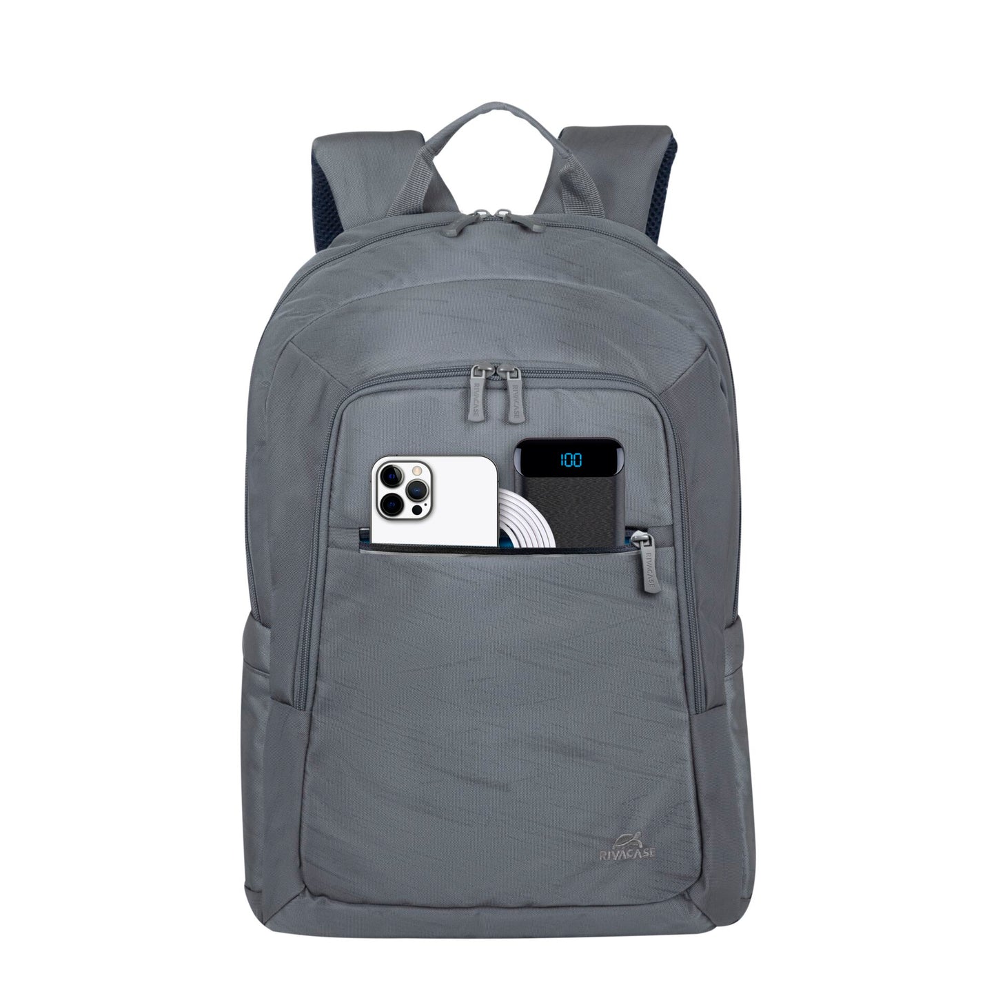 Rivacase 7561 Laptop Backpack 15.6-16  ECO grey