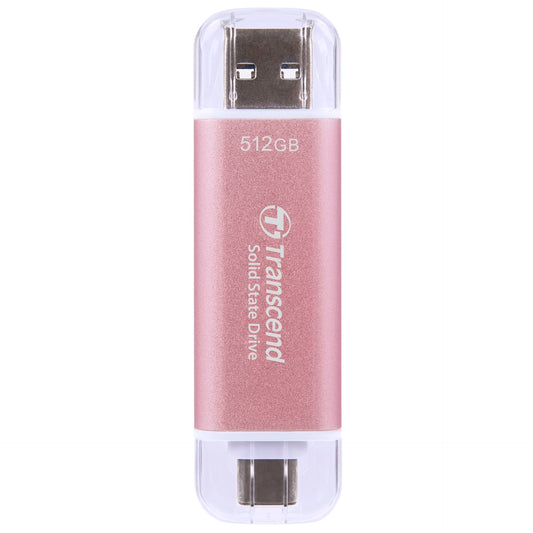 Transcend SSD ESD310P      512GB USB-C