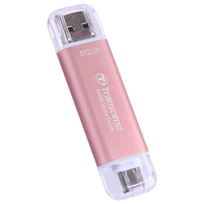 Transcend SSD ESD310P      512GB USB-C