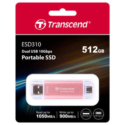 Transcend SSD ESD310P      512GB USB-C