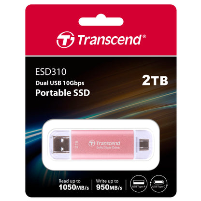 Transcend SSD ESD310P        2TB USB-C