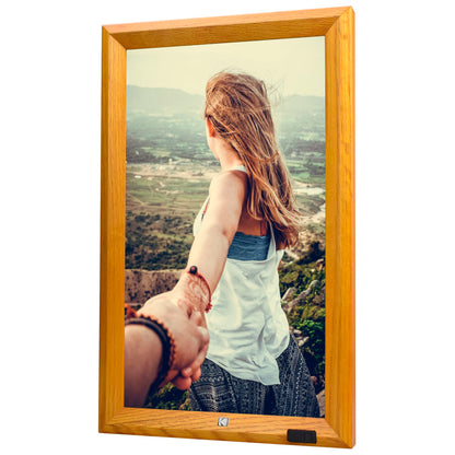 Kodak WF173V WiFi wooden brown