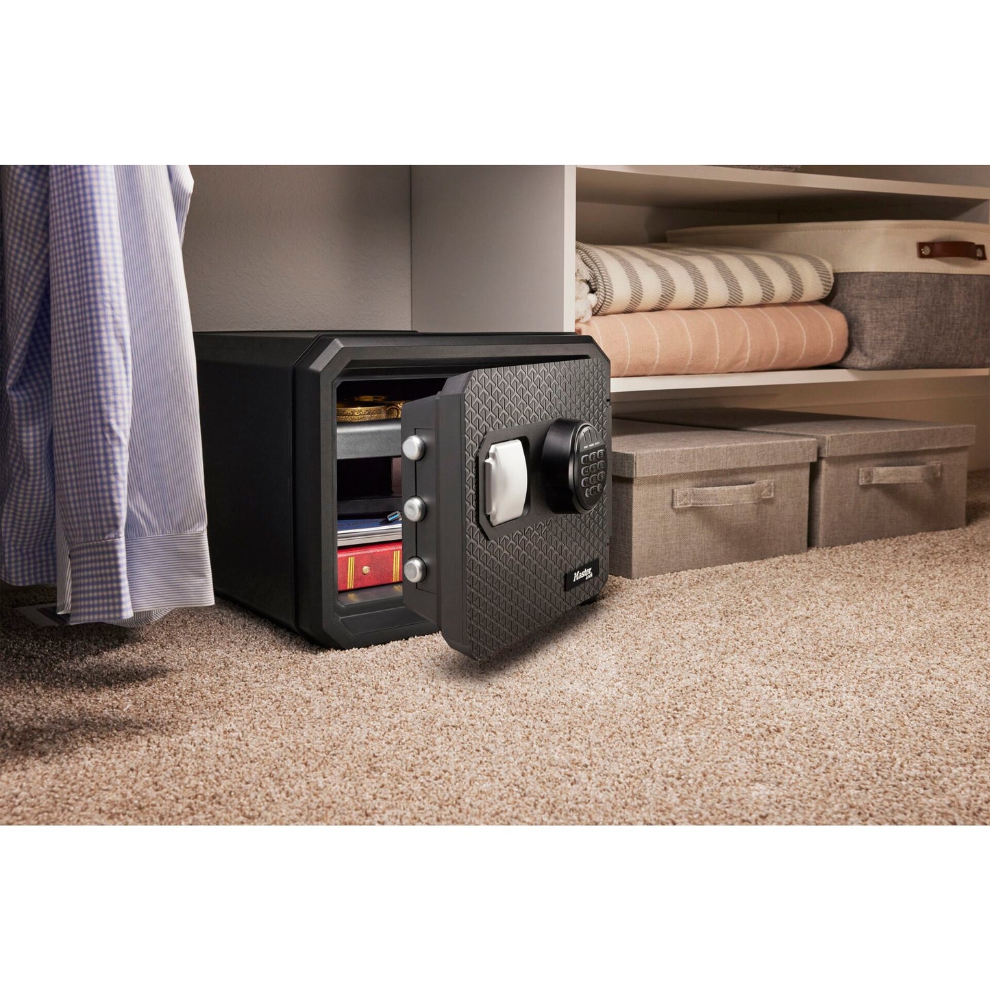 Master Lock Security Safe fire-/water resistant FPW082FTC