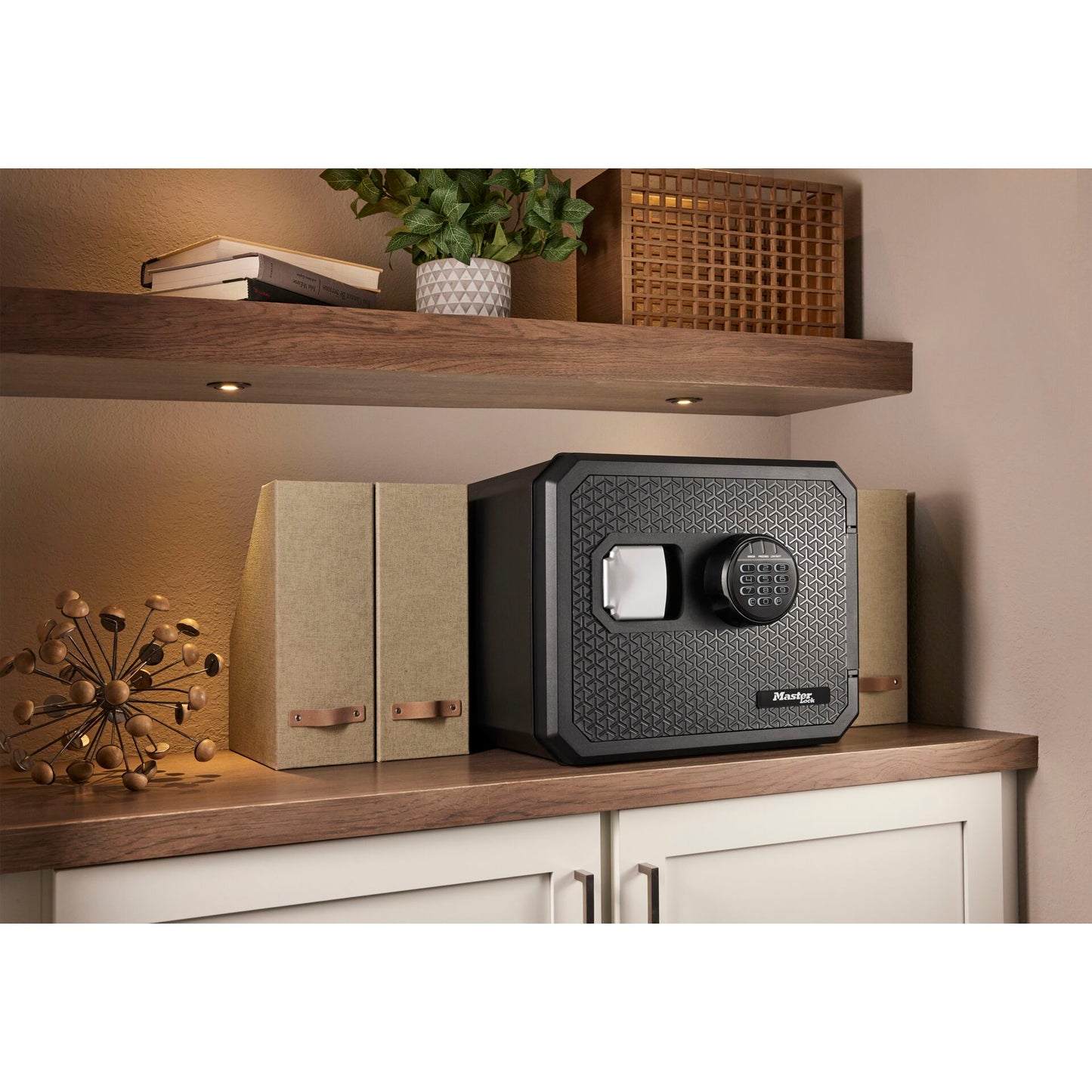 Master Lock Security Safe fire-/water resistant FPW082FTC